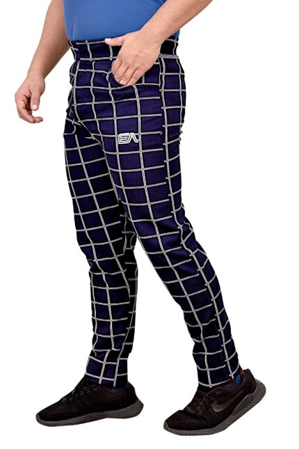 Wholesale Men's Solid Trackpants RDE-95 ,Color- Navy