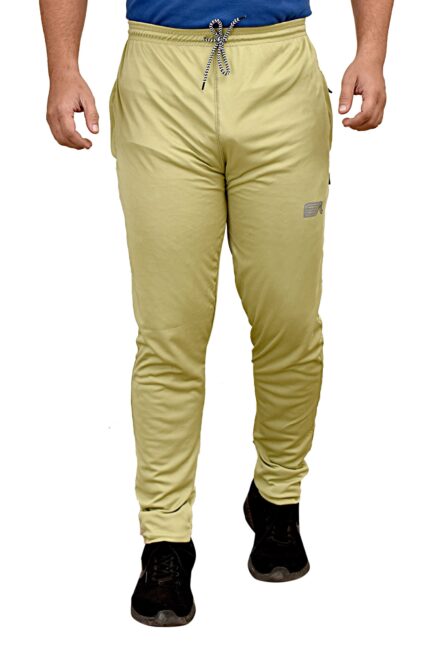 Wholesale Men's Solid Trackpants RDE-34 ,Color-Pista