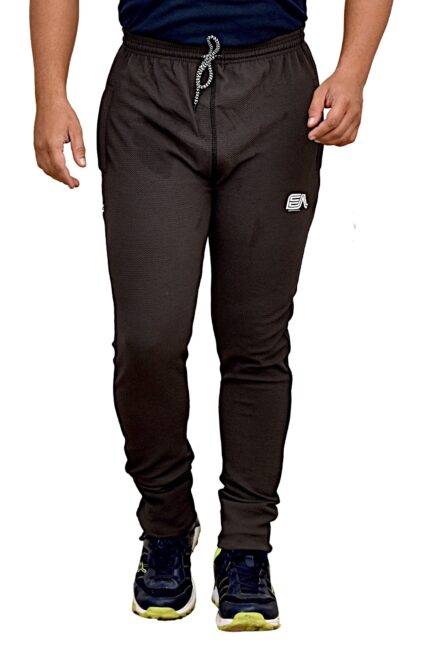 Wholesale Men's Solid Trackpants RDE-36 ,Color-Dark Grey