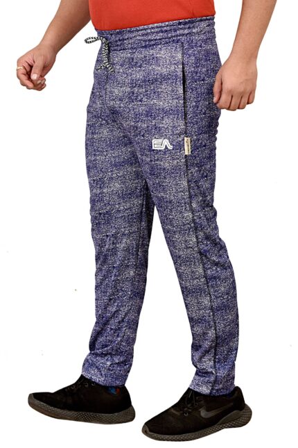 Wholesale Men's Solid Trackpants RDE-50 ,Color-Denim